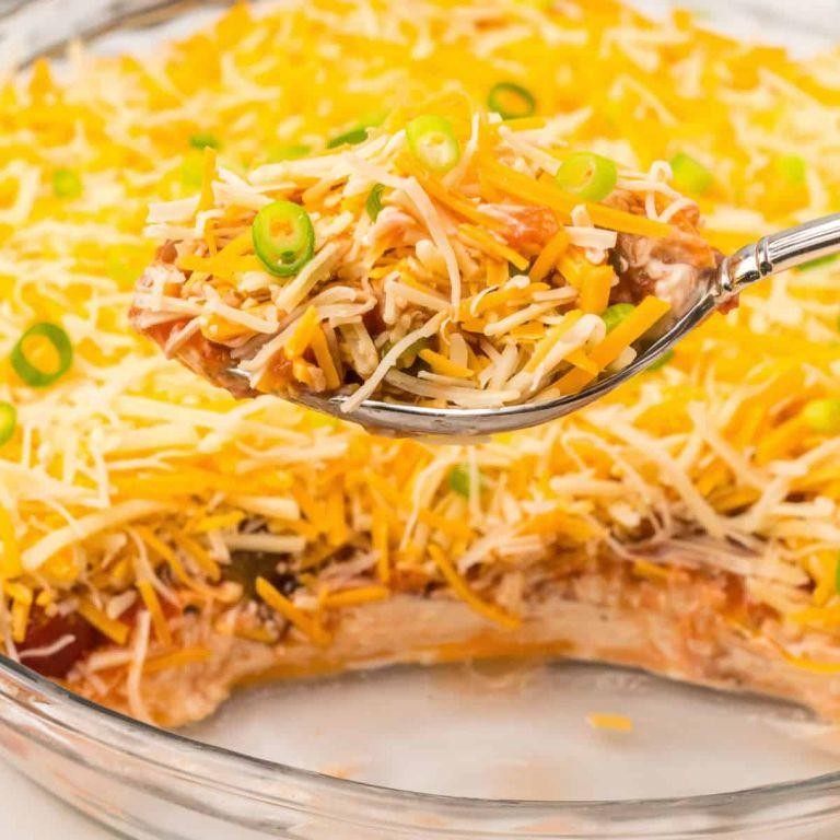 Three-Layer Taco Dip