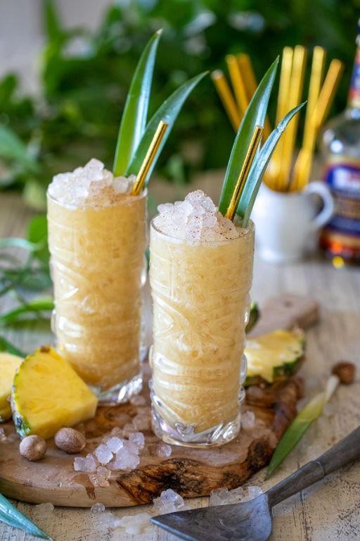 18 Tropical Painkiller Cocktail Recipes Refreshing