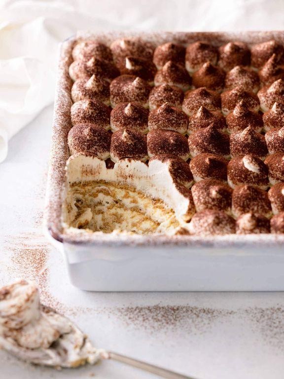 Tiramisu Icebox Cake