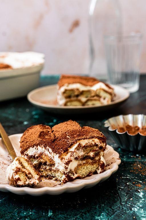 Tiramisu Protein Parfait