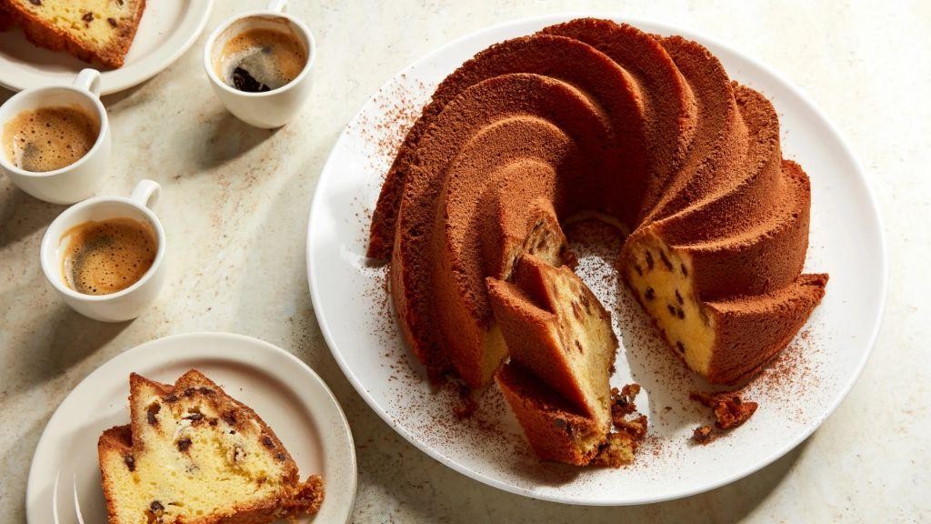 Tiramisu-Inspired Coffee Loaf Cake