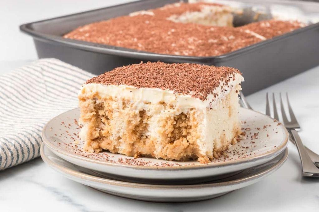 Tiramisu-Inspired King Cake with Coffee Glaze