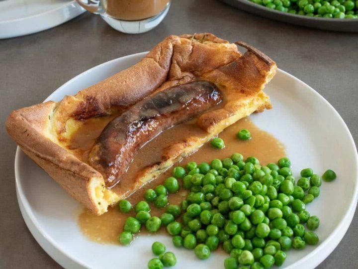 Toad in the Hole with Onion Gravy