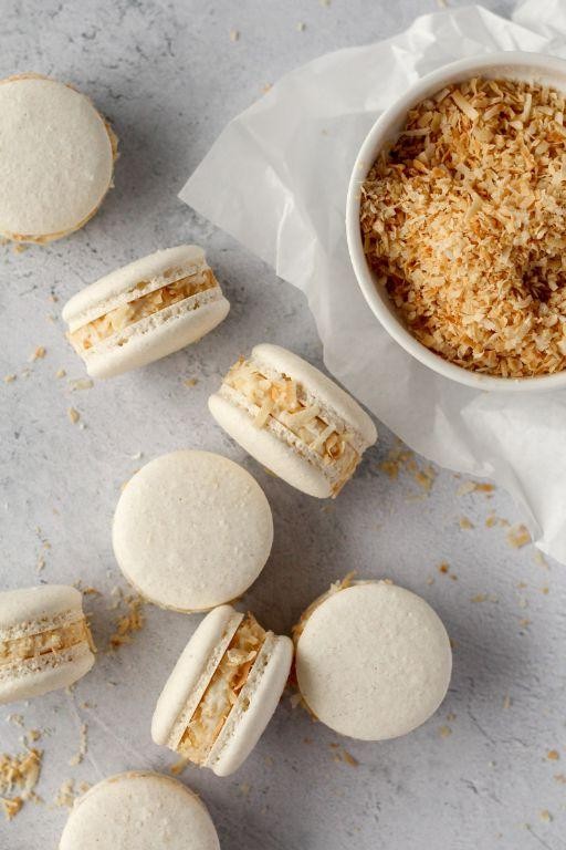 Toasted Coconut Macaroons