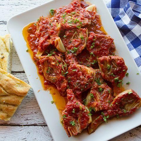 Tomato and Artichoke Sauce