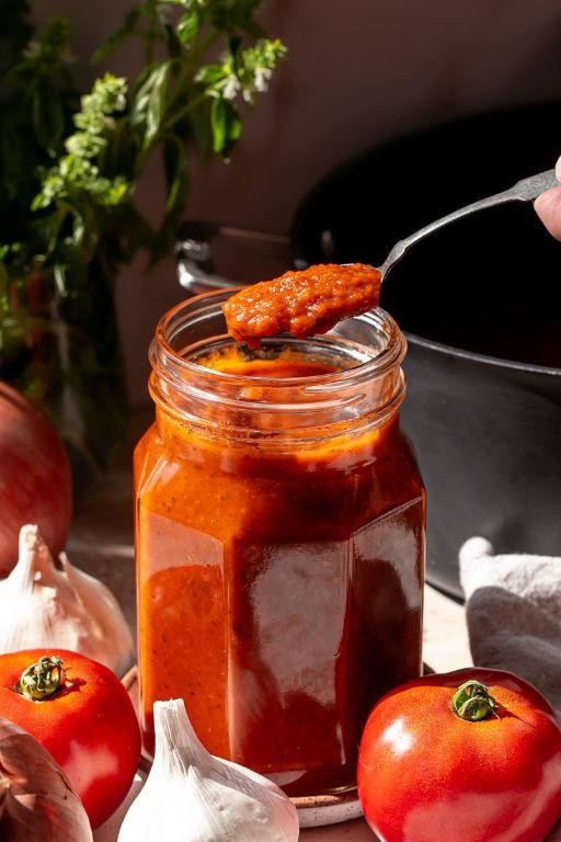 Tomato and Caramelized Onion Sauce