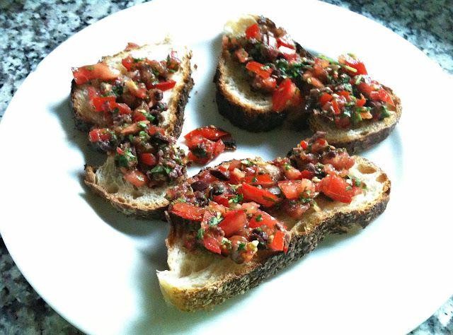 Tomato and Olive Tapenade Sauce