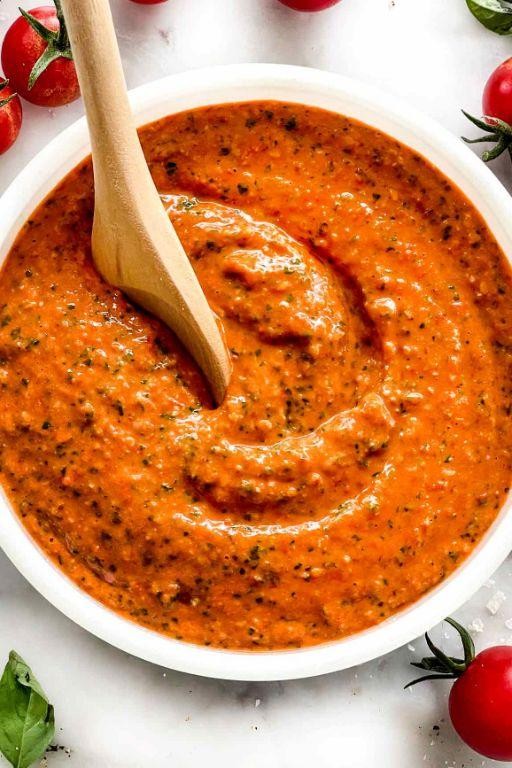 Tomato and Pesto Fusion Sauce