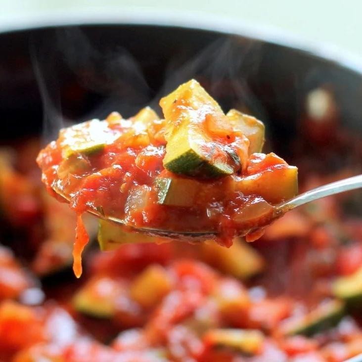 Tomato and Zucchini Sauce