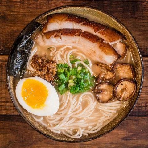 Tonkotsu Ramen with Pork Belly