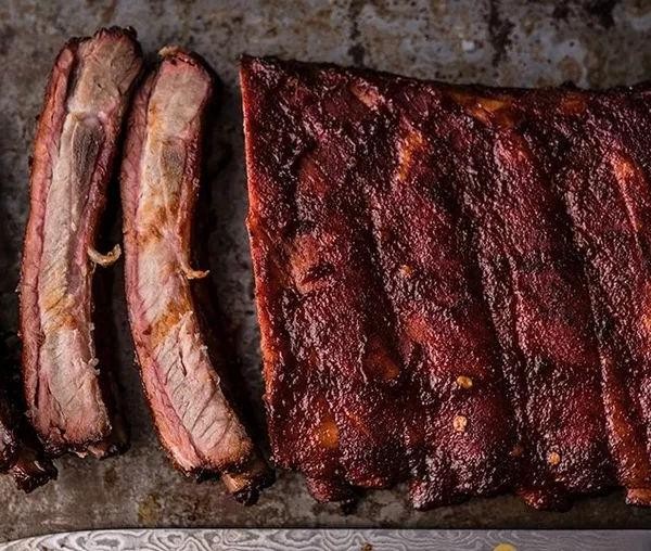 Traeger Pellet Grill St. Louis Style Ribs