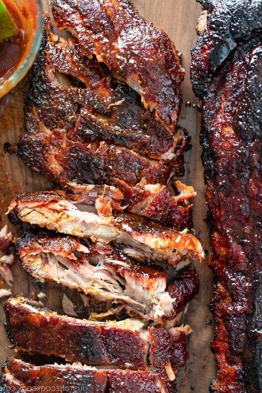 Traeger Smoked Baby Back Ribs with Honey Glaze