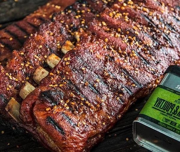 Traeger Smoked Ribs with Smoked Paprika Rub