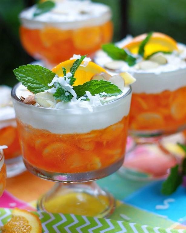 Tropical Jello Fruit Salad