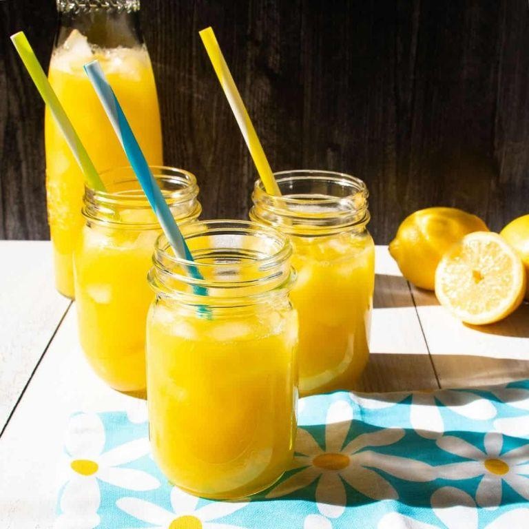 Tropical Mango Limeade
