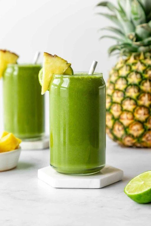 Tropical Pineapple Fat Loss Smoothie