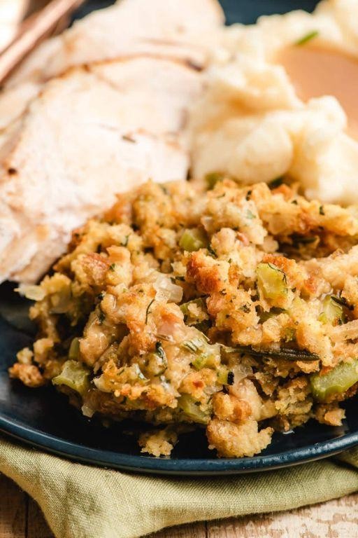 Turkey and Herb Stovetop Stuffing
