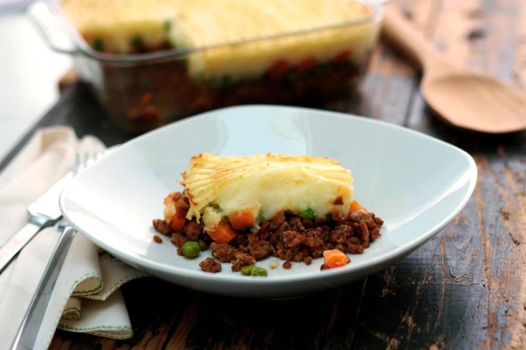 Turkey and Lentil Shepherd