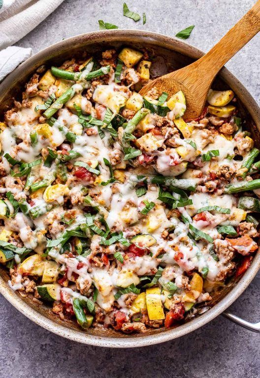 Turkey and Vegetable Blend