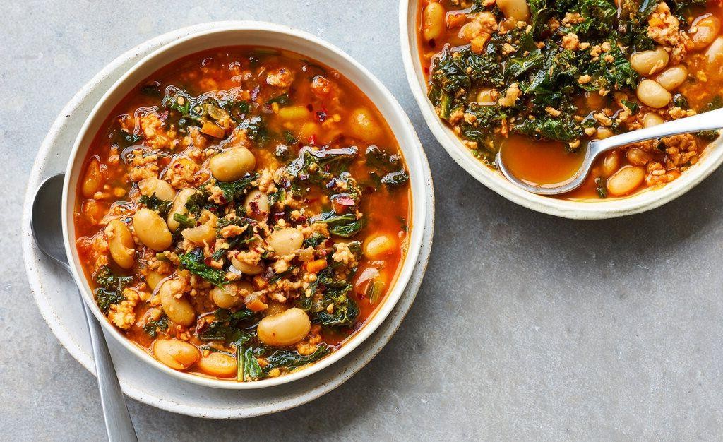 Turkey and White Bean Soup