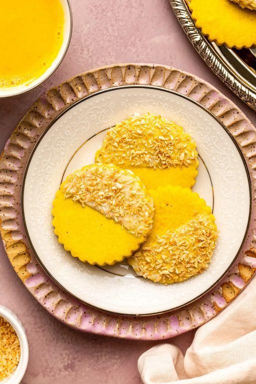 Turmeric Golden Milk Cookies