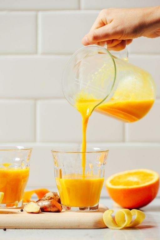 Turmeric Orange Anti-Inflammatory Juice