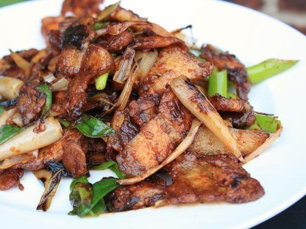 Twice-Cooked Pork
