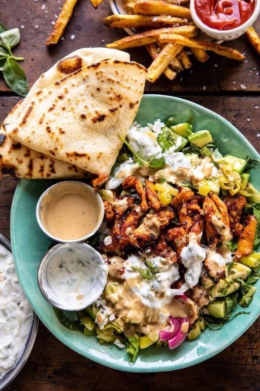Tzatziki Style Chicken Dipping Sauce
