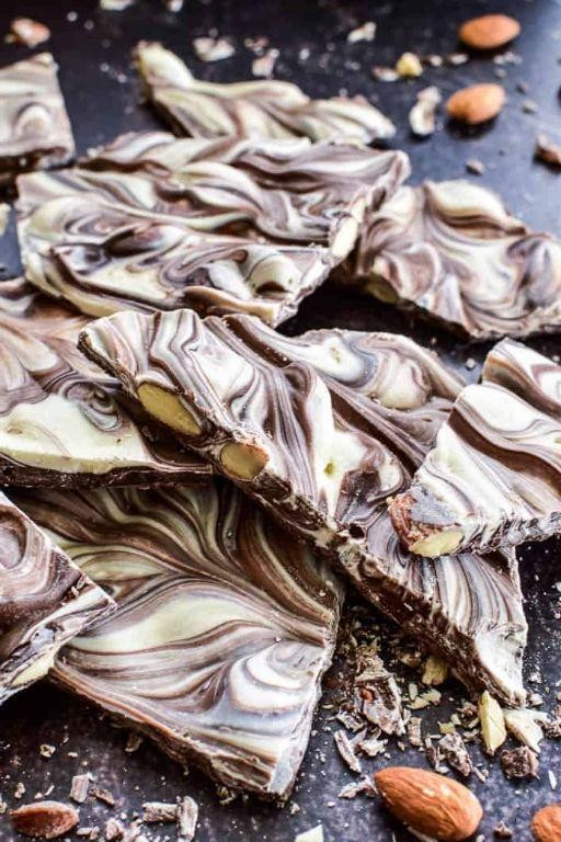 Vanilla Almond Bark