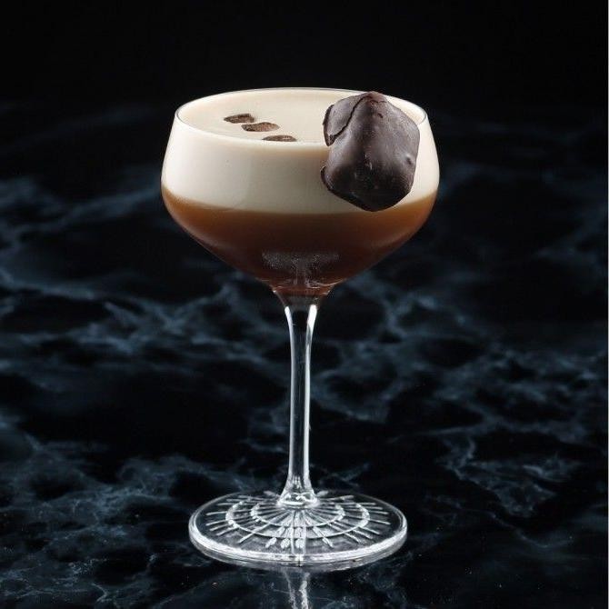 Vanilla Bitters Espresso Martini