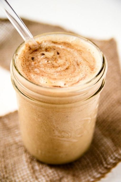 Vanilla Chai Spice Smoothie