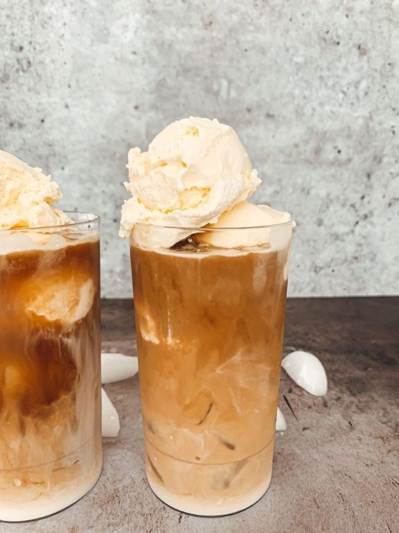 Vanilla Cream Jameson Cold Brew Float