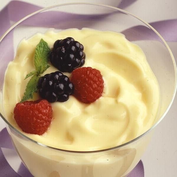 Vanilla Jello Custard
