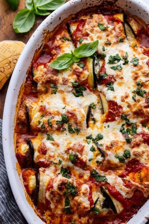 Veal Parmesan Rollatini with Ricotta Filling