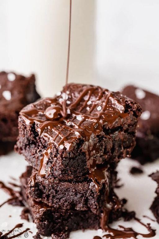 Vegan Almond Flour Brownies