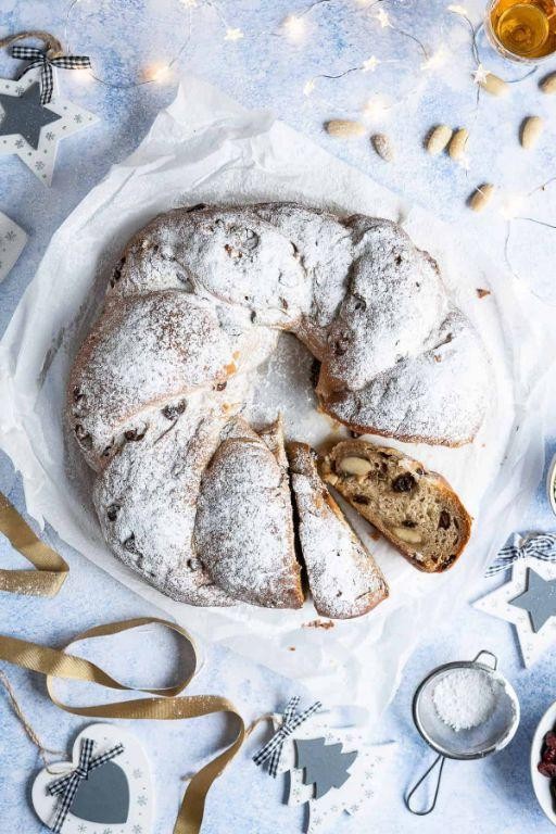 Vegan Christmas Stollen