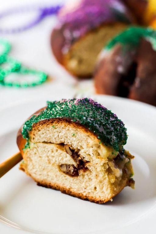18 Decadent King Cake Recipes with a Southern Twist