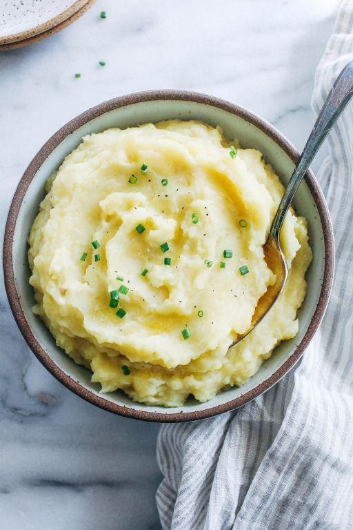 Vegan Mashed Potatoes with Coconut Milk