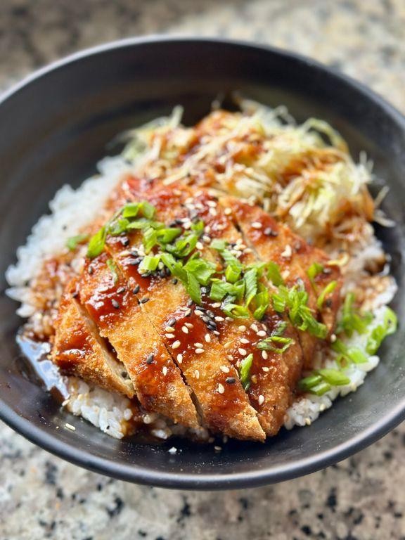 Vegan Tonkatsu Sauce with Tamari