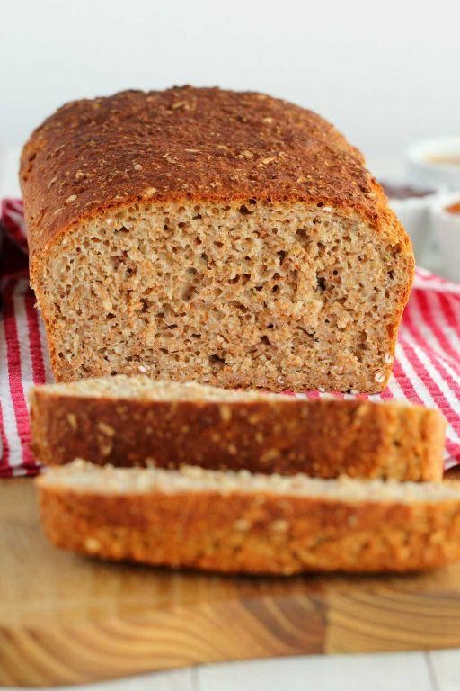 Vegan Whole Wheat Bread