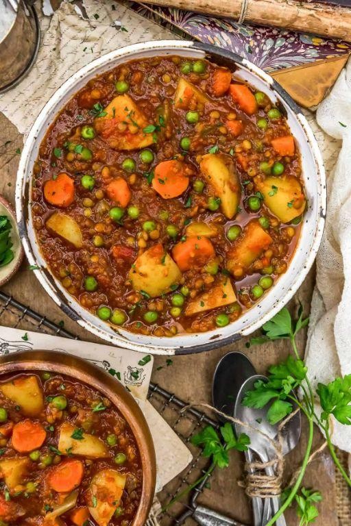 Vegetable Lentil Factor Stew