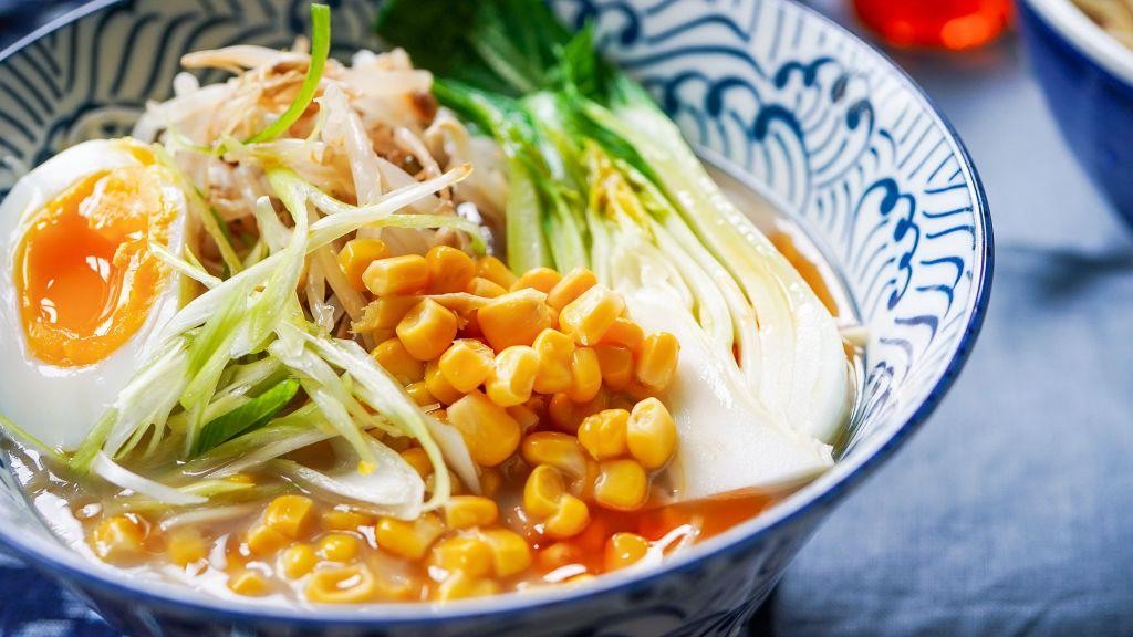 Vegetarian Miso Ramen
