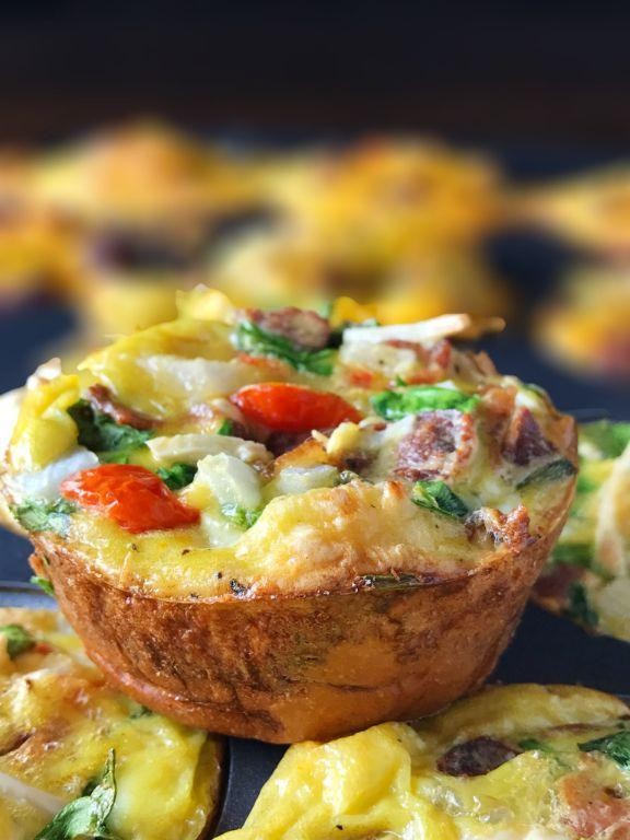 Veggie Egg Muffins