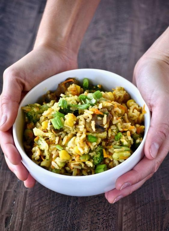 Veggie Packed Fried Rice