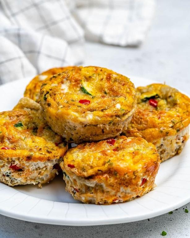 Veggie-Packed Egg Muffins