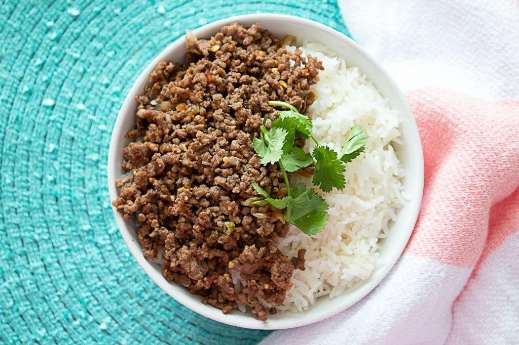 Vietnamese Beef and Caramelized Shallot Rice