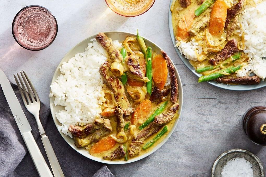 Vietnamese Beef and Coconut Curry
