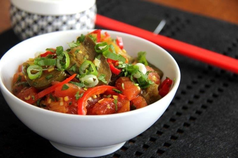 Vietnamese Beef and Eggplant Clay Pot