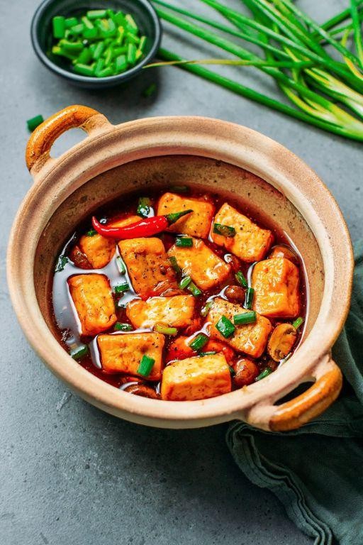 Vietnamese Caramelized Tofu (Đậu Hũ Kho)