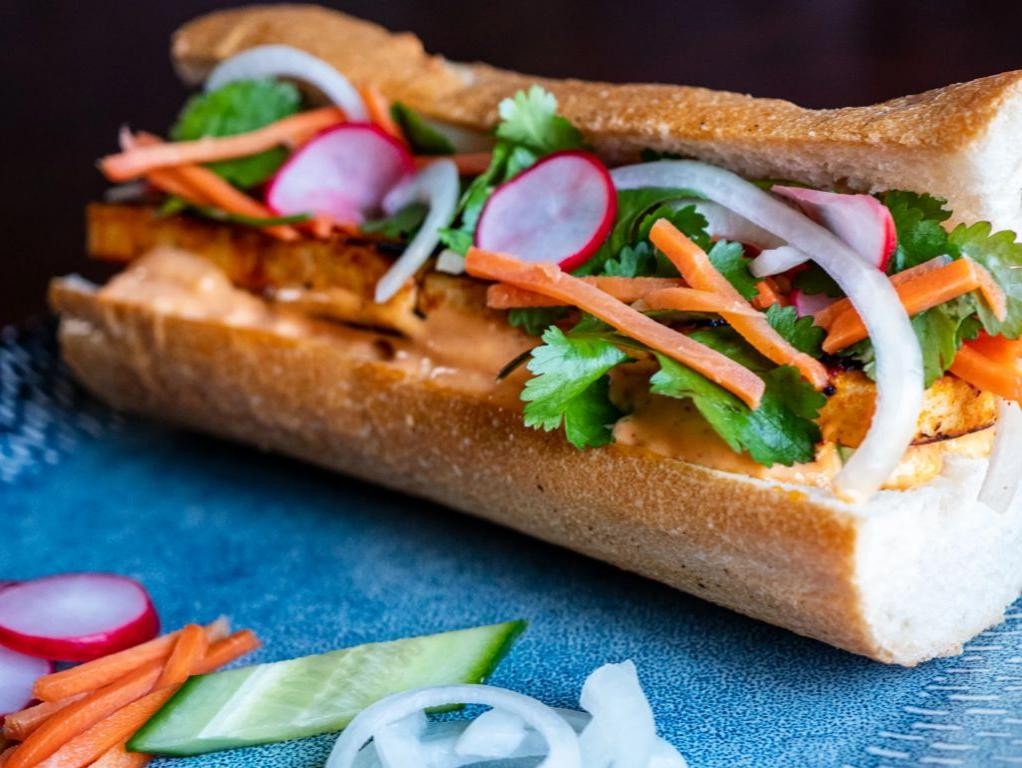 Vietnamese Tofu Banh Mi (Bánh Mì Chay)